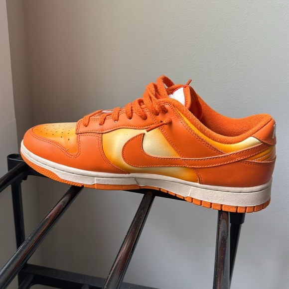 Nike Dunk Low (Magma Orange) - Picture 2 of 5